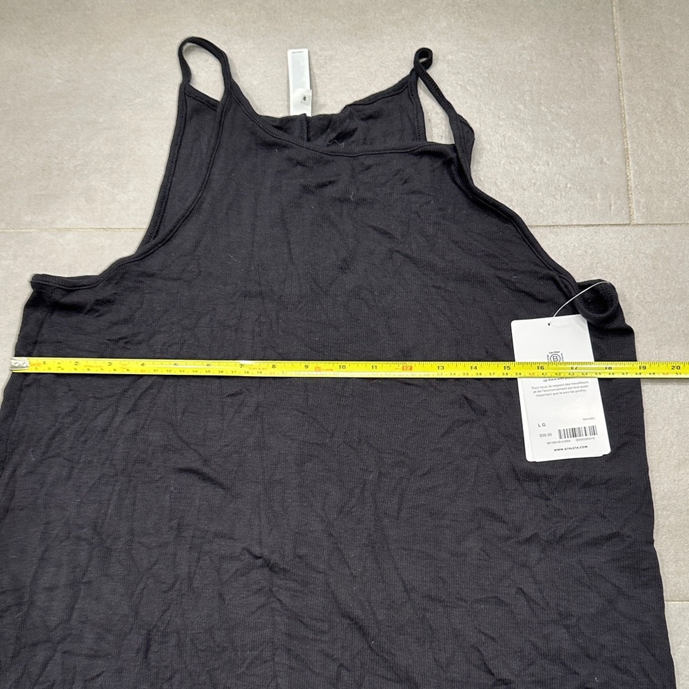 Athleta Black Well Rested Sleep Dress - Picture 6 of 10